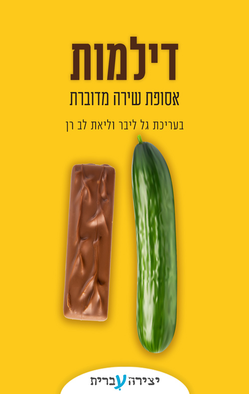 עטיפת אסופת הסיפורים דילמות